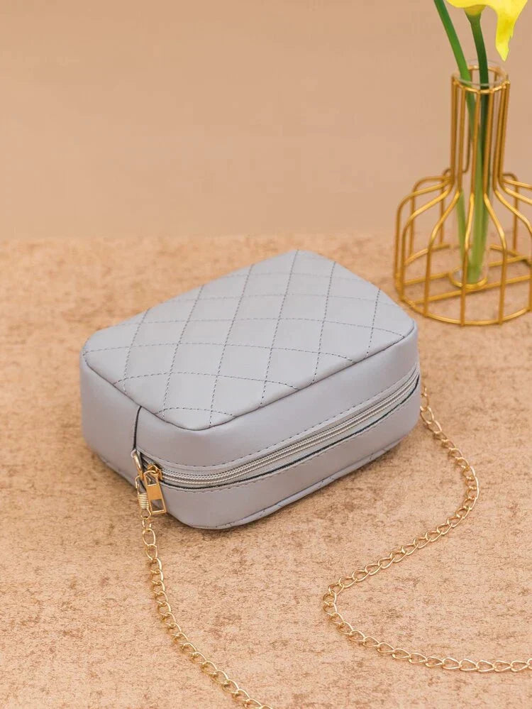 Crossbody 10 - Gray
