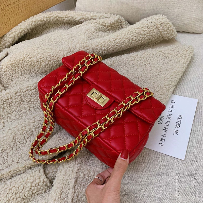 Crossbody 09 - Red
