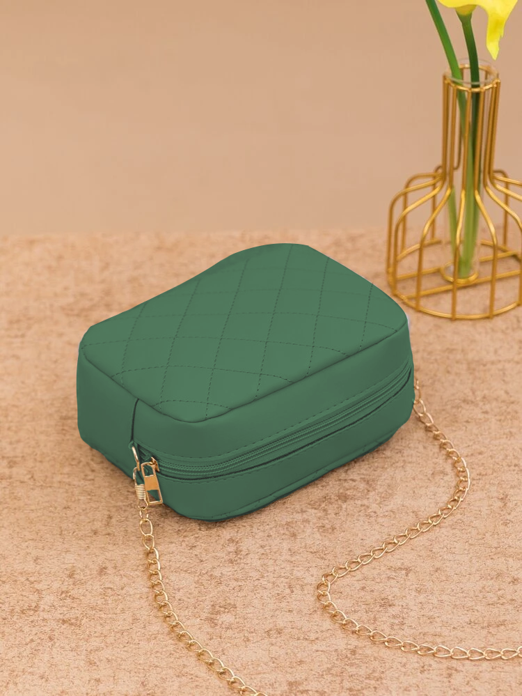 Crossbody 10 - Green