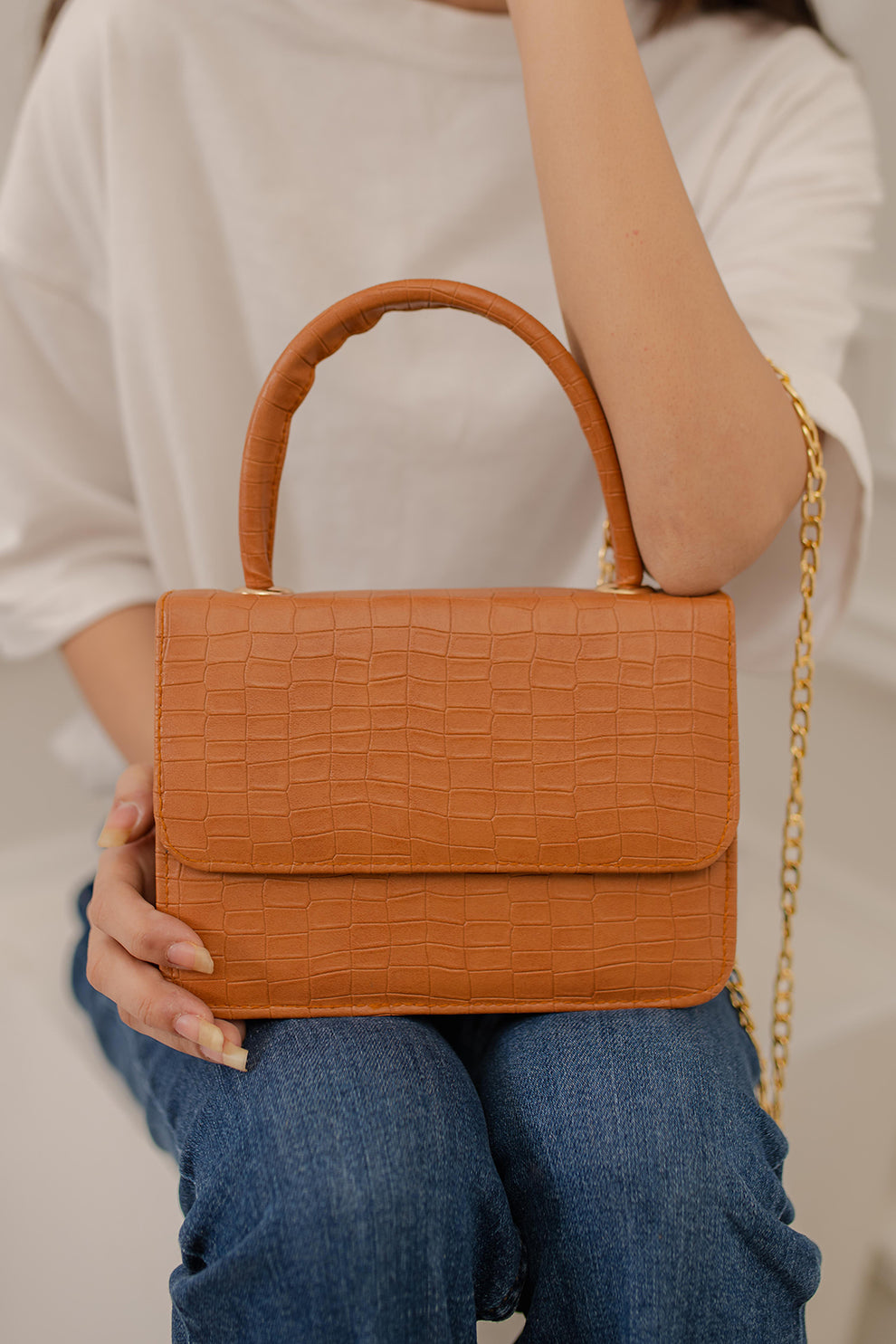 HandBag 06 - Mustard