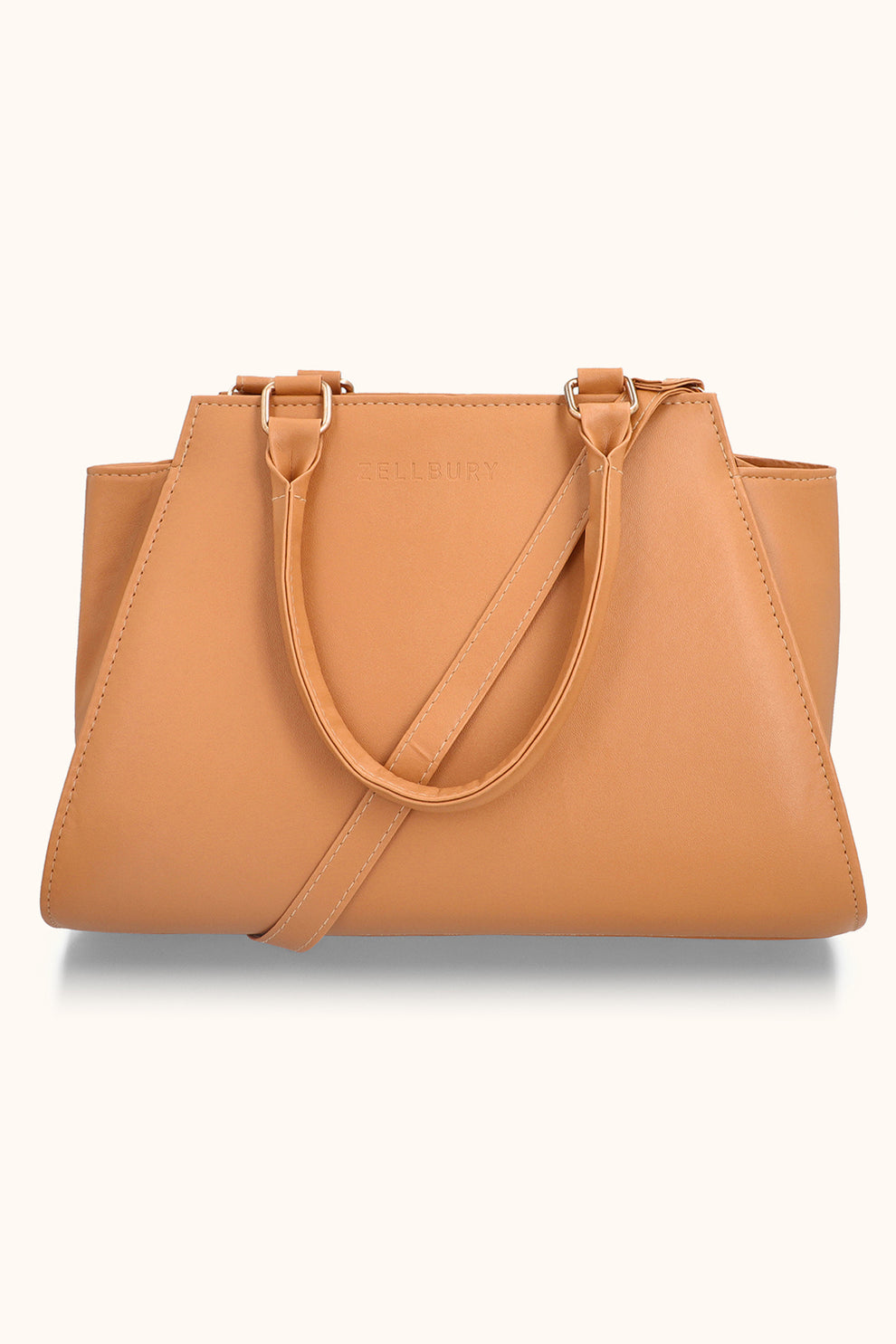 Casual Carry Tote 1 - Brown