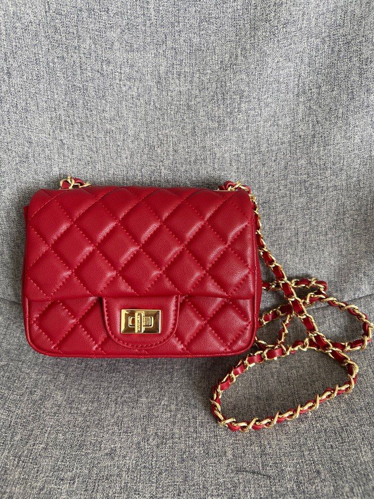 Crossbody 09 - Red
