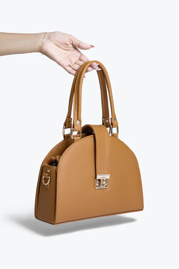 Handbag 01 - Brown