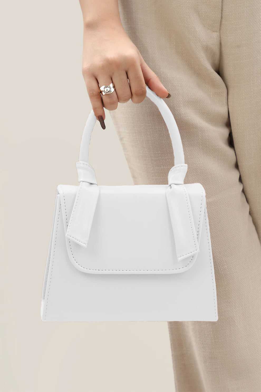Handbag 13 - WHITE