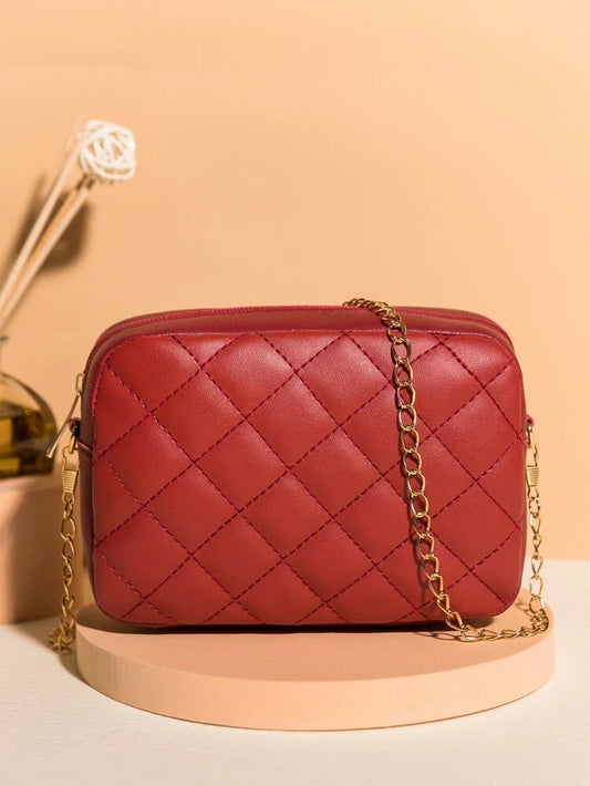 Crossbody 10 - Maroon