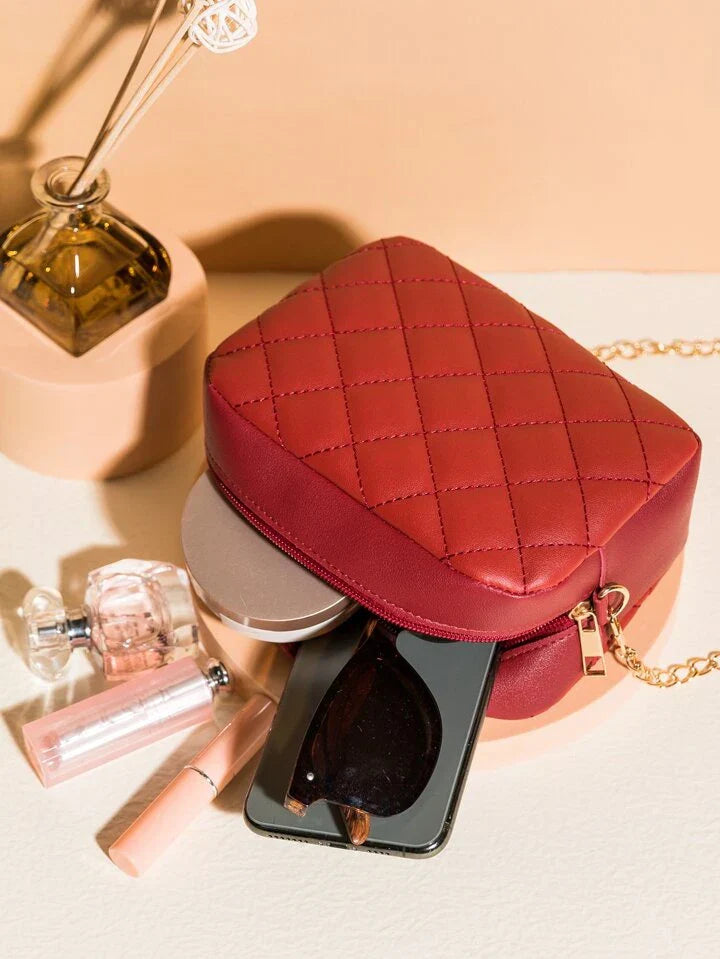 Crossbody 10 - Maroon