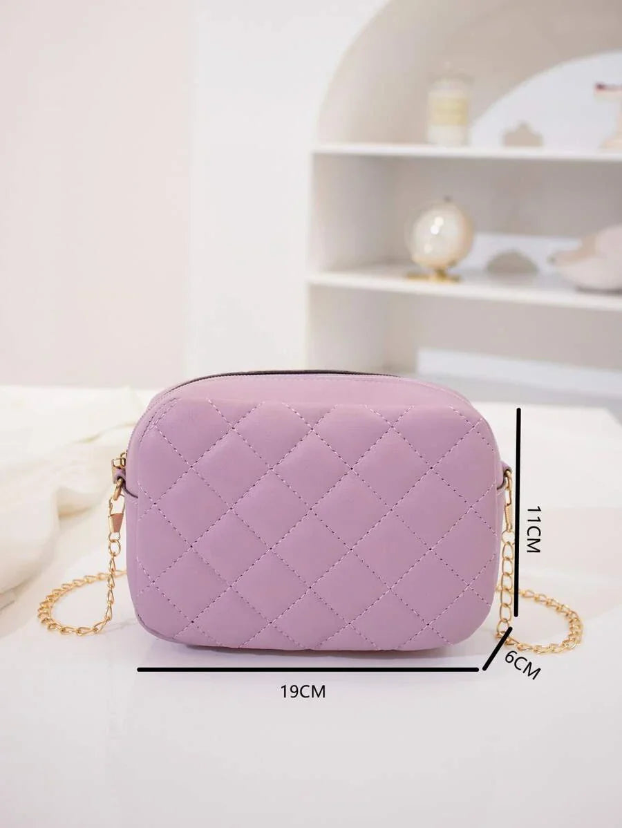 Crossbody 10 - Lilac