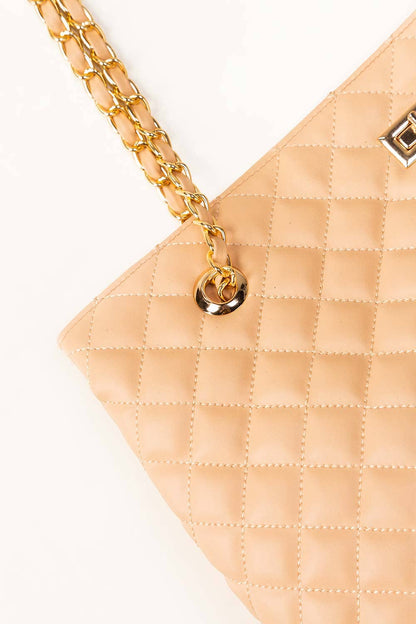 Ideas Tote 004 - Beige