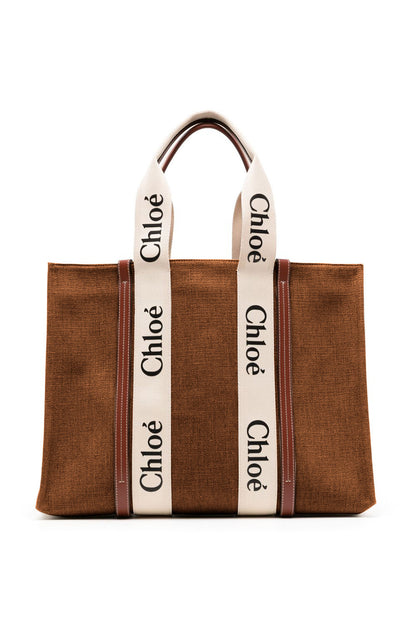 Chloe Canvas Tote 51 - Brown