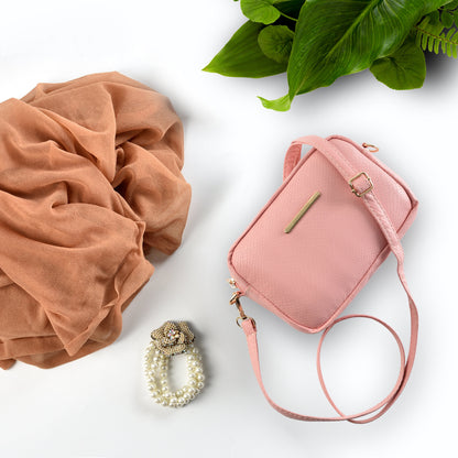 Crossbody 08 - Pink