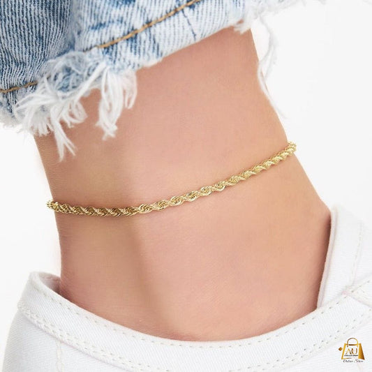 Rope Bracelet/ Anklet
