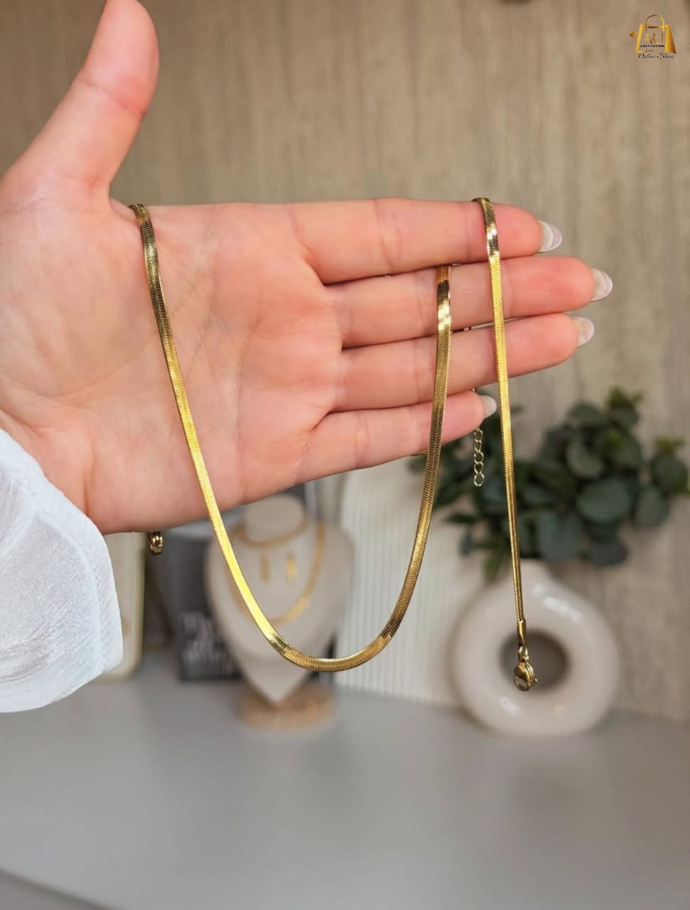 Snake Chain + Snake Bracelet combo deal