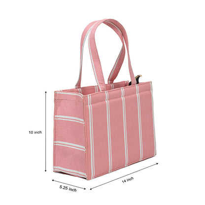 MiMi CANVAS TOTE 62 - Pink
