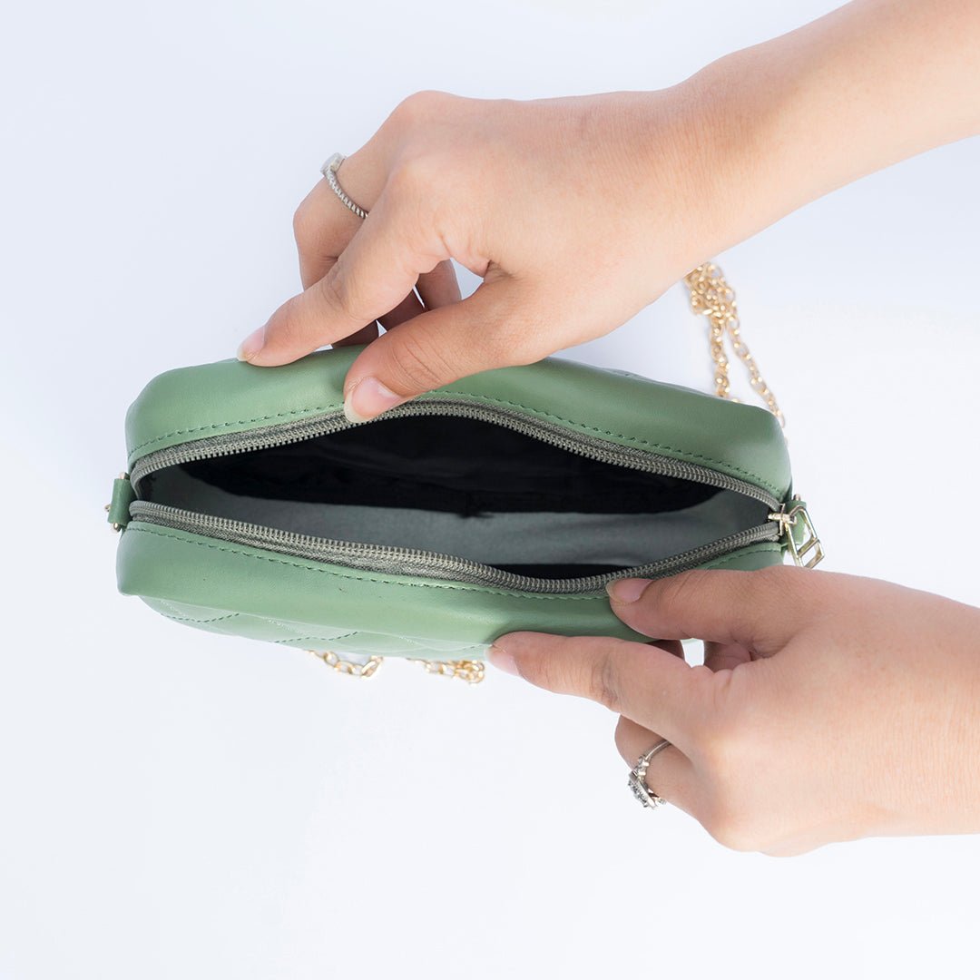 Crossbody 10 - Green