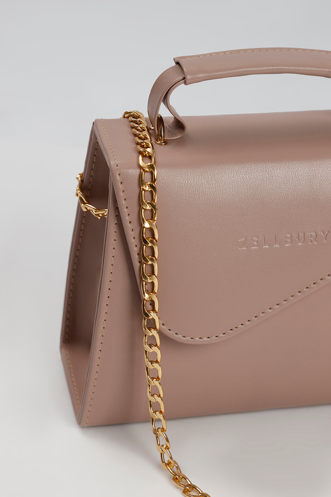 HandBag 03 - Tea Pink