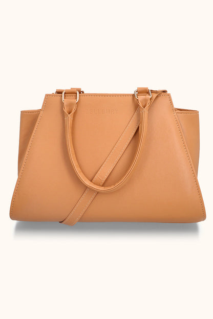 Casual Carry Tote 1 - Brown
