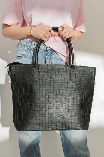 Side Zip Tote 01