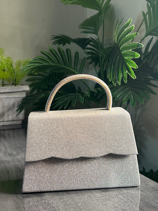 Handbag 10 - Silver Grey