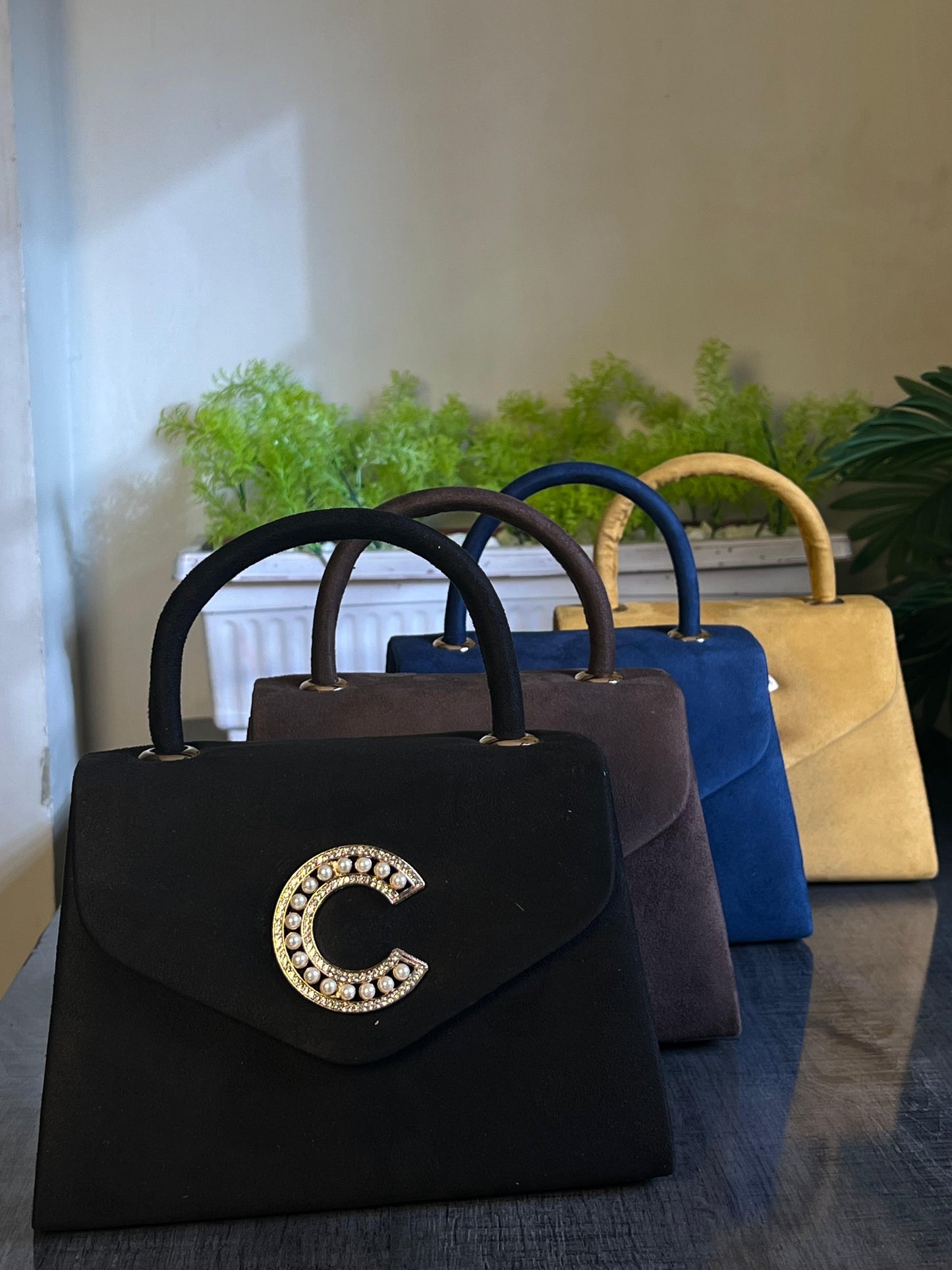 Handbag 12 - Blue