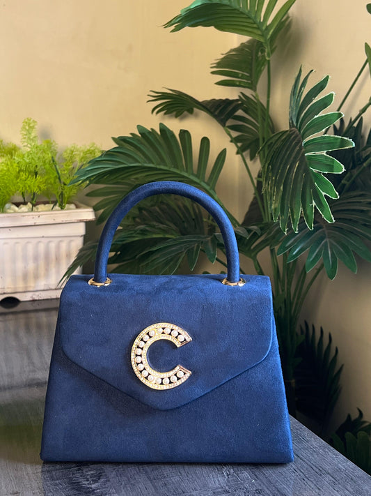 Handbag 12 - Blue