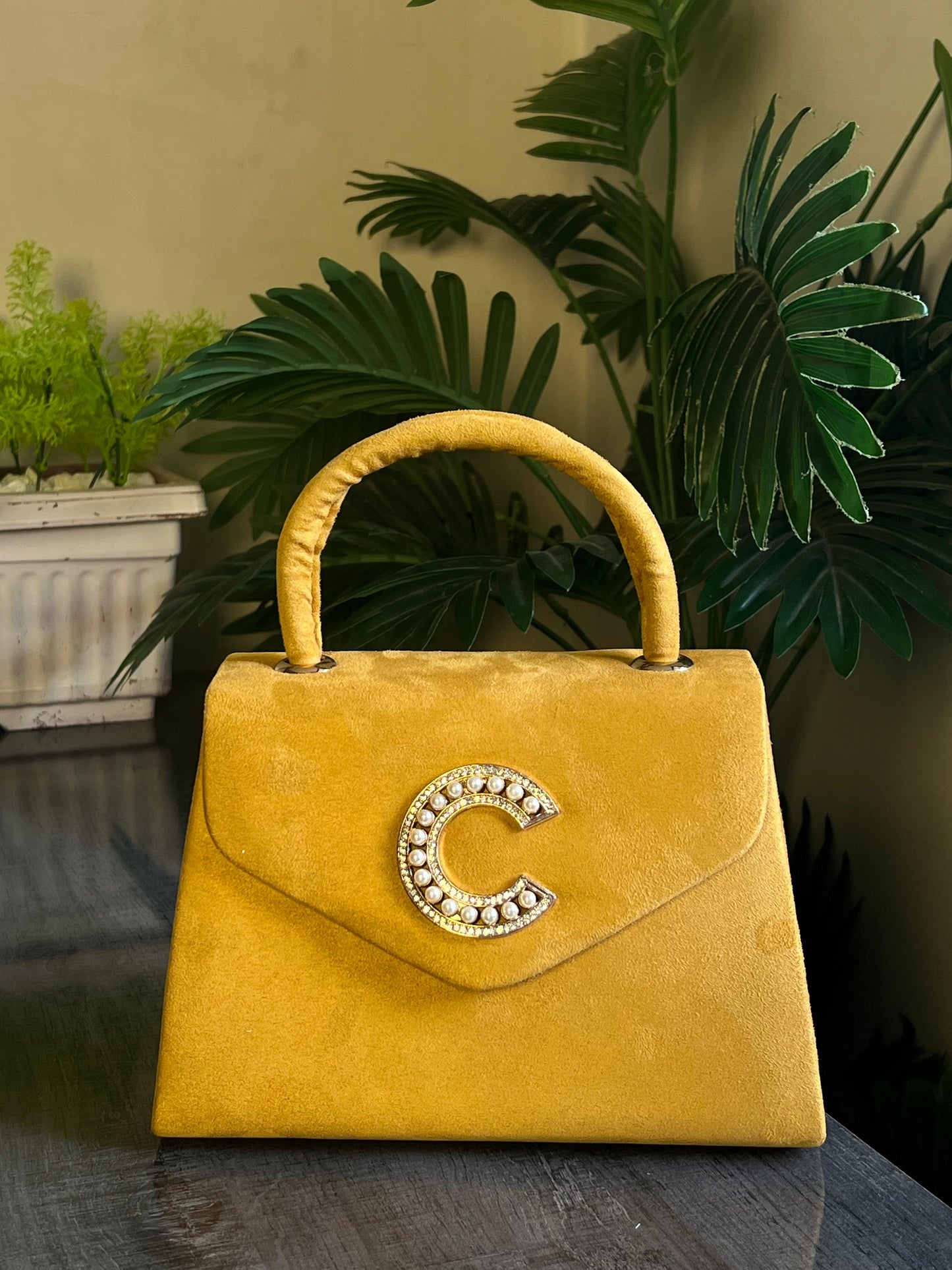 Handbag 12 - Mustard