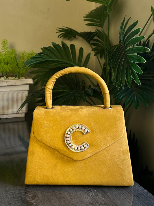 Handbag 12 - Mustard