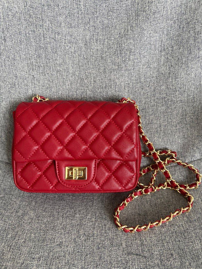Crossbody 09 - Red
