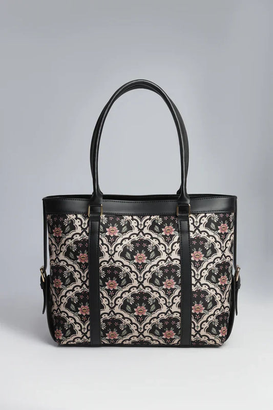 Strap Canvas Tote 33