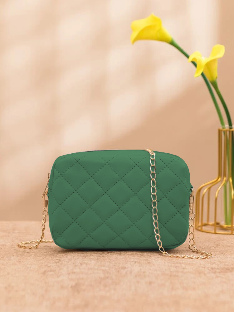 Crossbody 10 - Green