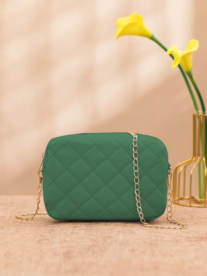 Crossbody 10 - Green