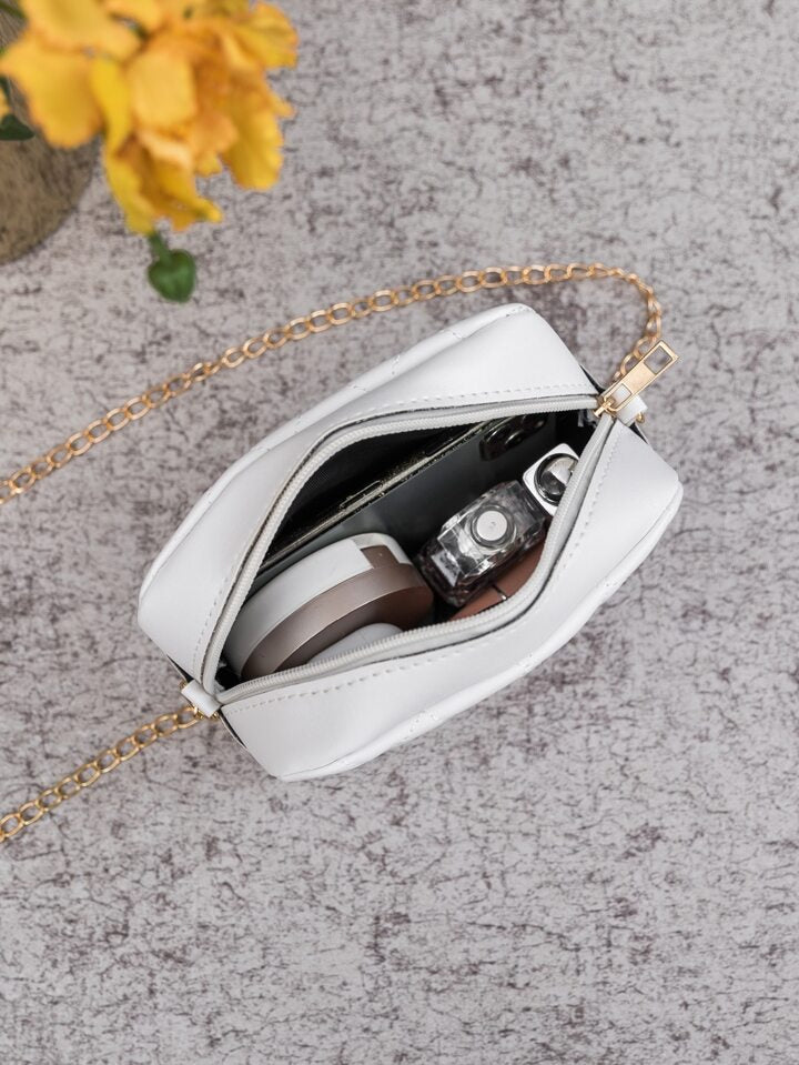 Crossbody 10 - White