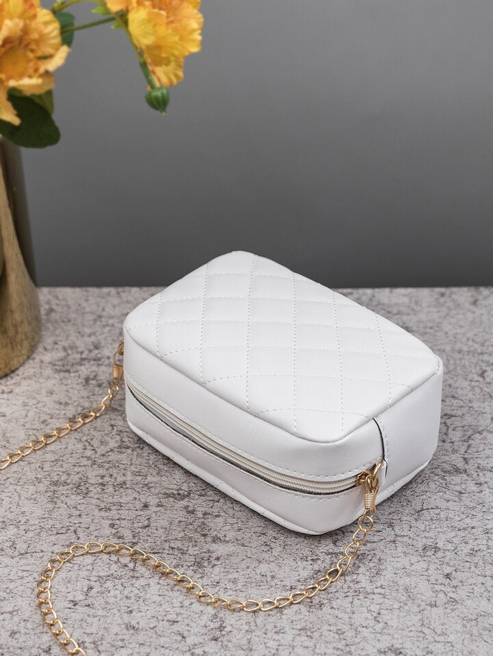 Crossbody 10 - White